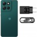 Oferta Relâmpago Celular Motorola Moto G86 5G - 512GB, 12GB RAM+12GB Ram Boost) Camera 50MP Sony LYTIA™e Bateria de 5200 mAh, Tela 6.7", IP68 + IP69 - Verde Escuro 